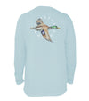 Bay Green Mallard Long Sleeve Tee