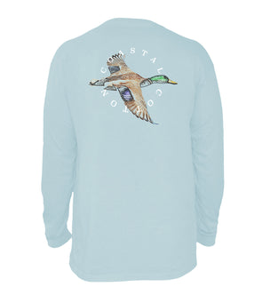 Bay Green Mallard Long Sleeve Tee