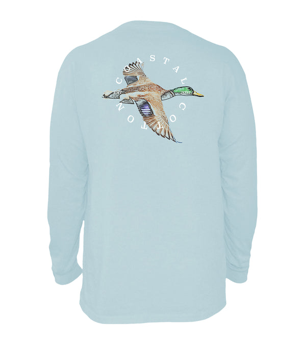 Bay Green Mallard Long Sleeve Tee