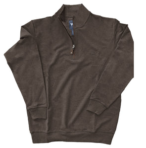 Mocha Quarter Zip