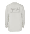 Original Logo Long Sleeve Beige