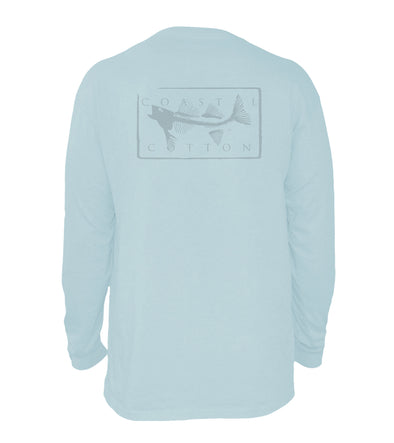 Original Logo Long Sleeve Bay Green