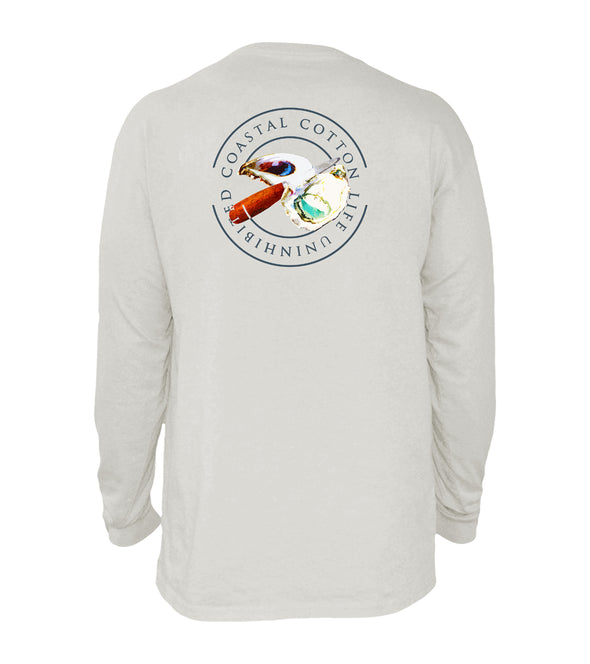 Oyster Long Sleeve Beige