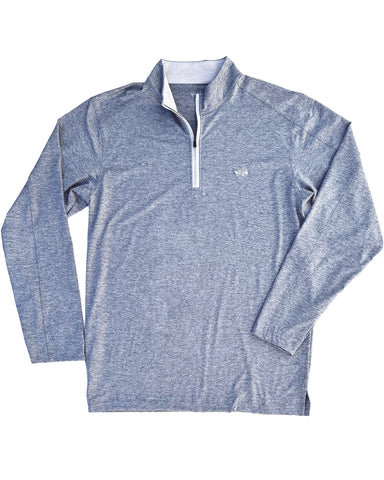 CRYSULLY Men's Lightweight Polyester Apparel Quarter Zip Pullover