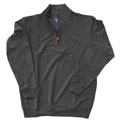 Pewter Quarter Zip