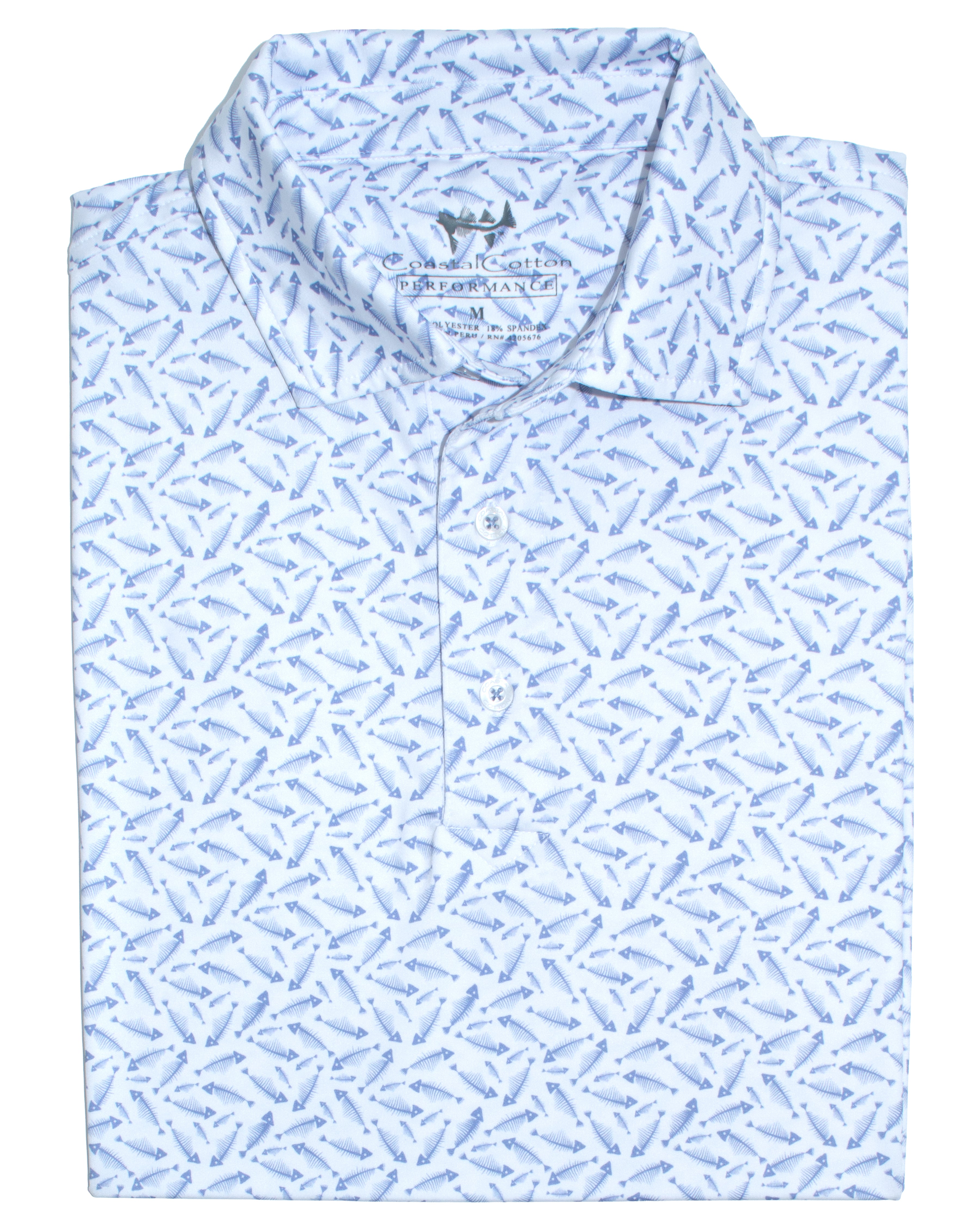 atlantic fish name polo polo Bonefish Polo – Coastal Cotton Clothing