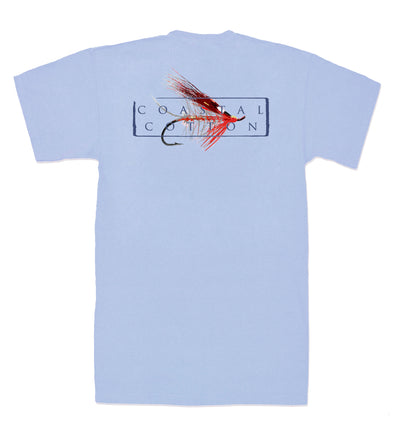 Quicksilver Red Fly Tee