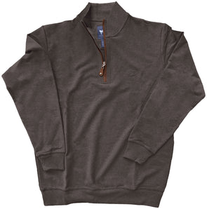 Bronze French Terry Quarter Zip