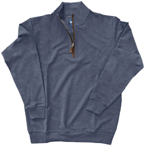 Deep Water Blue Quarter Zip