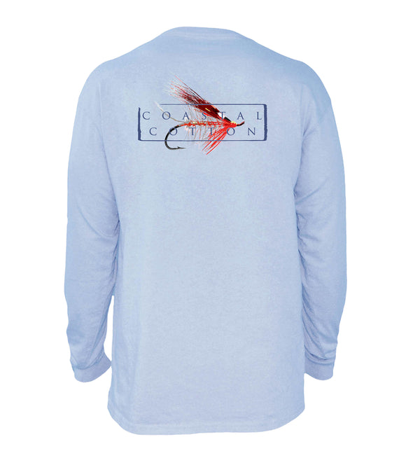 Quicksilver Red Fly Long Sleeve Tee