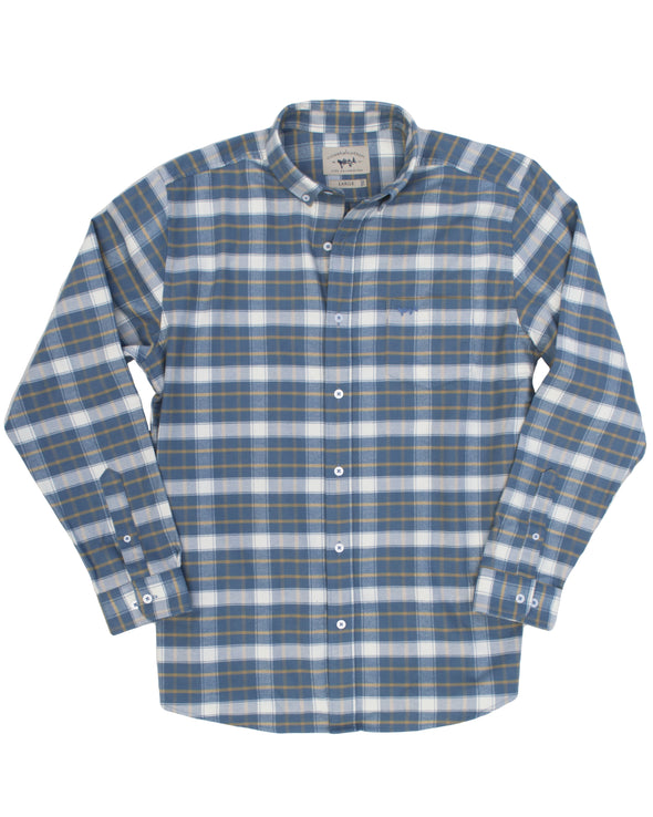 Salt Water Twill Sport Shirt