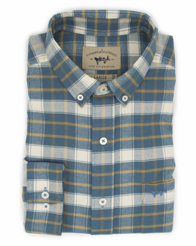 Salt Water Twill Sport Shirt