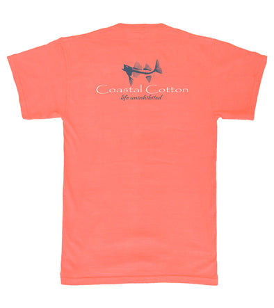 Coastal Cotton Half-Placket Shirt