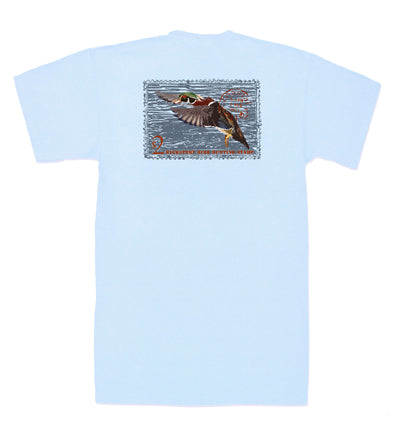 Sky Blue Duck Stamp Tee