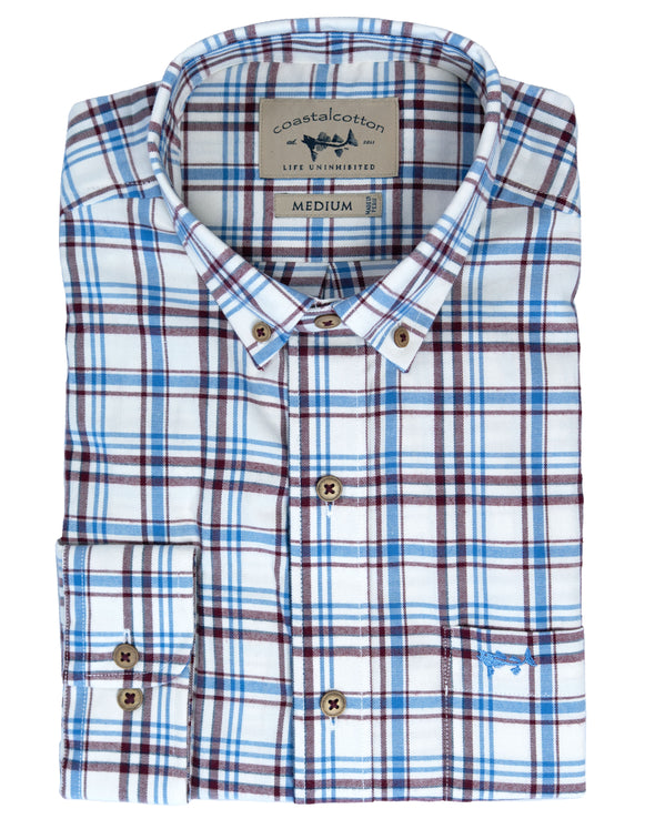 Surf Twill Sport Shirt
