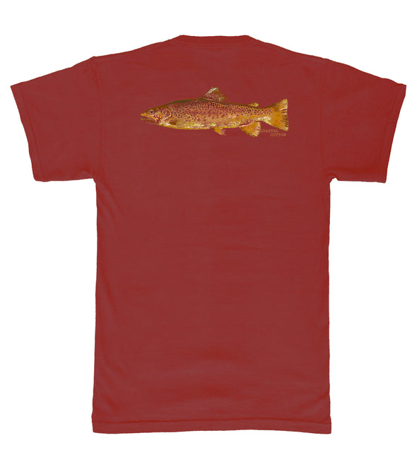 Chilli Trout Short Sleeve Tee
