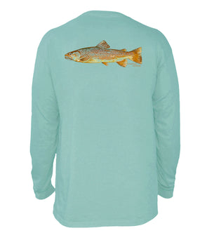 Seafoam Long Sleeve Trout 