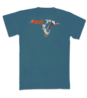 Teal Duck Tee Short Sleeve