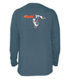 Indian Teal Red Head Long Sleeve