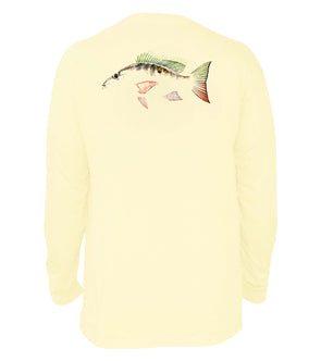 Yellow Long Sleeve Snapper
