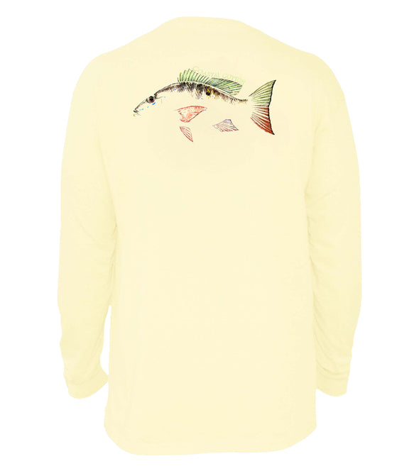 Yellow Long Sleeve Snapper