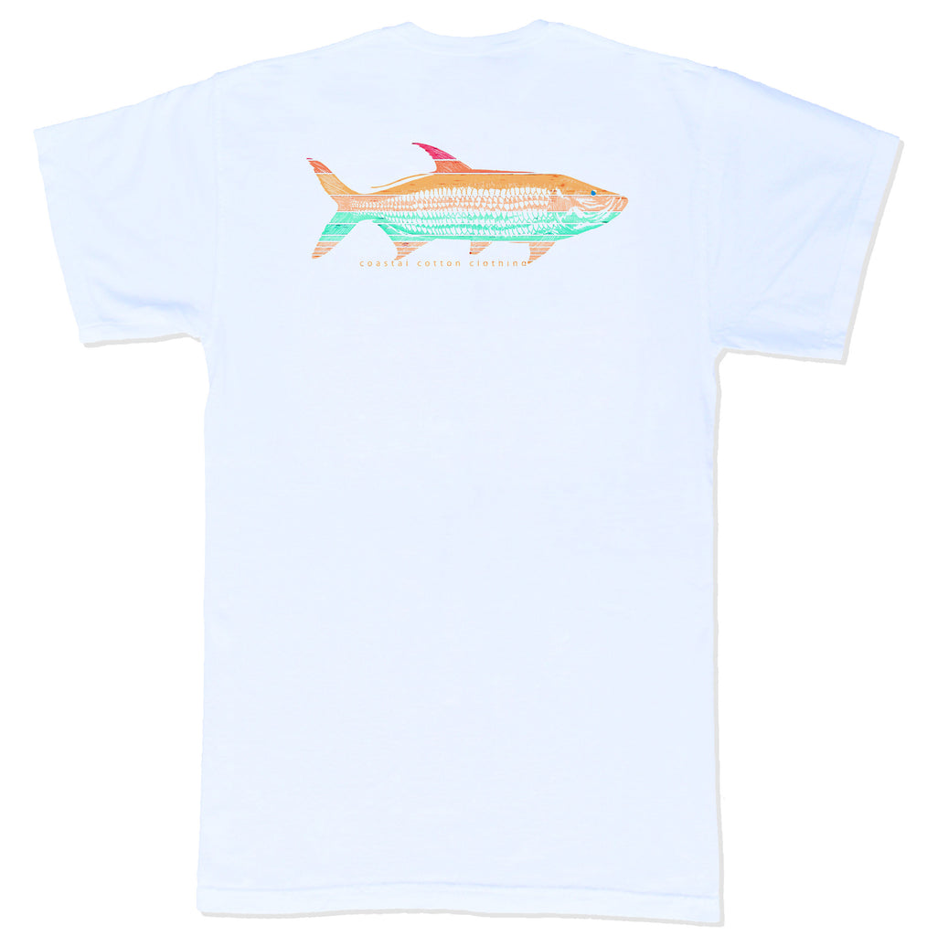 Retro Saltwater Deep Sea Fishing Lover Angler Fisherman Sport Tarpon Fish  Men and Women Essential T-Shirt for Sale by shoptshirtswag