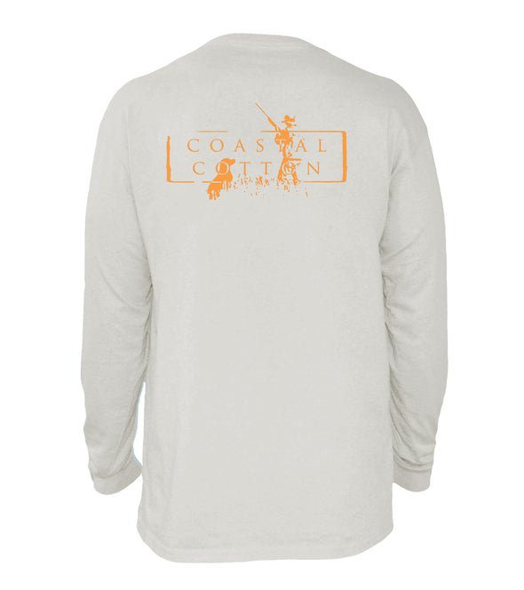 Beige On the Hunt Long Sleeve Tee