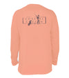 Sunset On the Hunt Long Sleeve Tee