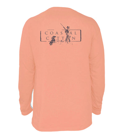 Sunset On the Hunt Long Sleeve Tee