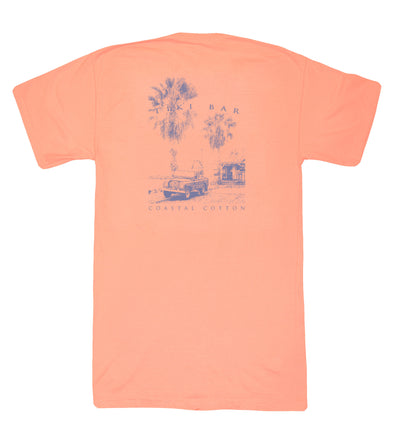 Coastal Holiday Fishing Shirt Short Sleeve – Tusik Flat