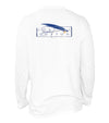 Treble Hook Long Sleeve White