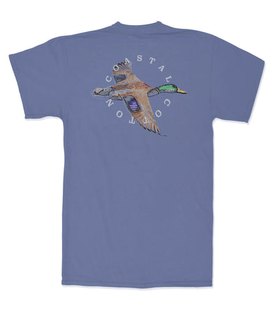 Mallard Tee Wake Blue