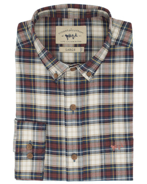 Woodford Plaid Sport Shirt