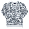 Youth Camo Crew Neck Sweatshirt