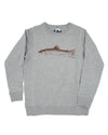 Youth Trout Crew Neck Sweatshirt