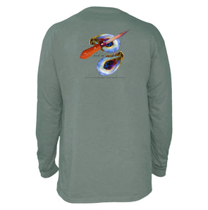 Olive Oyster Tee Long Sleeve