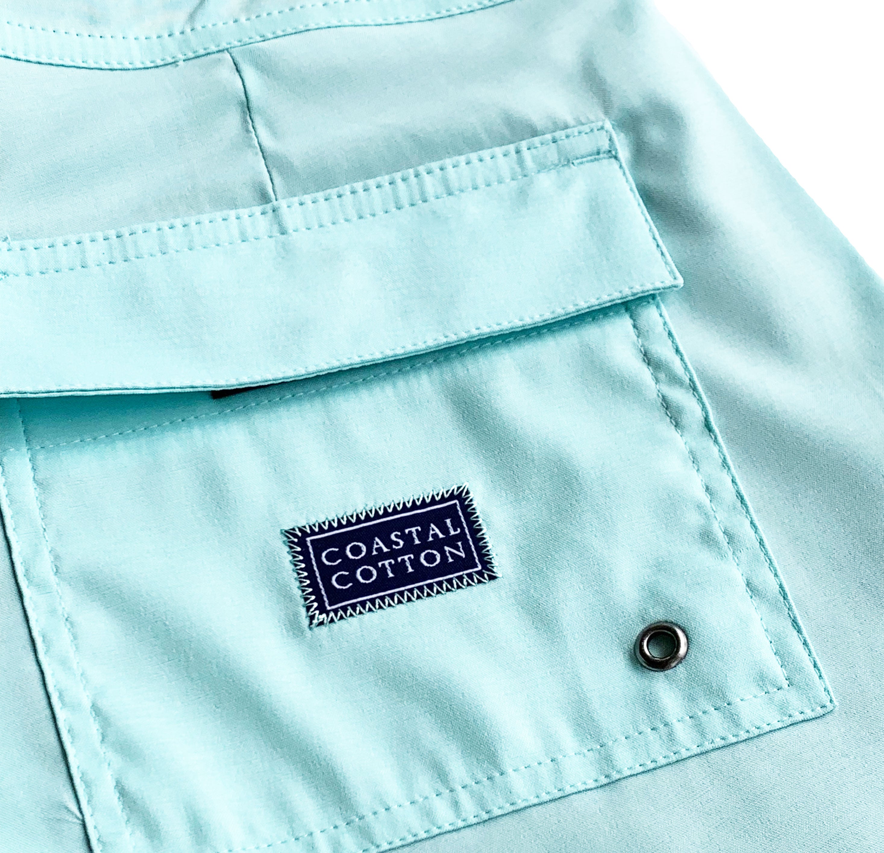 Island Blue Board Short – Coastal Cotton Clothing