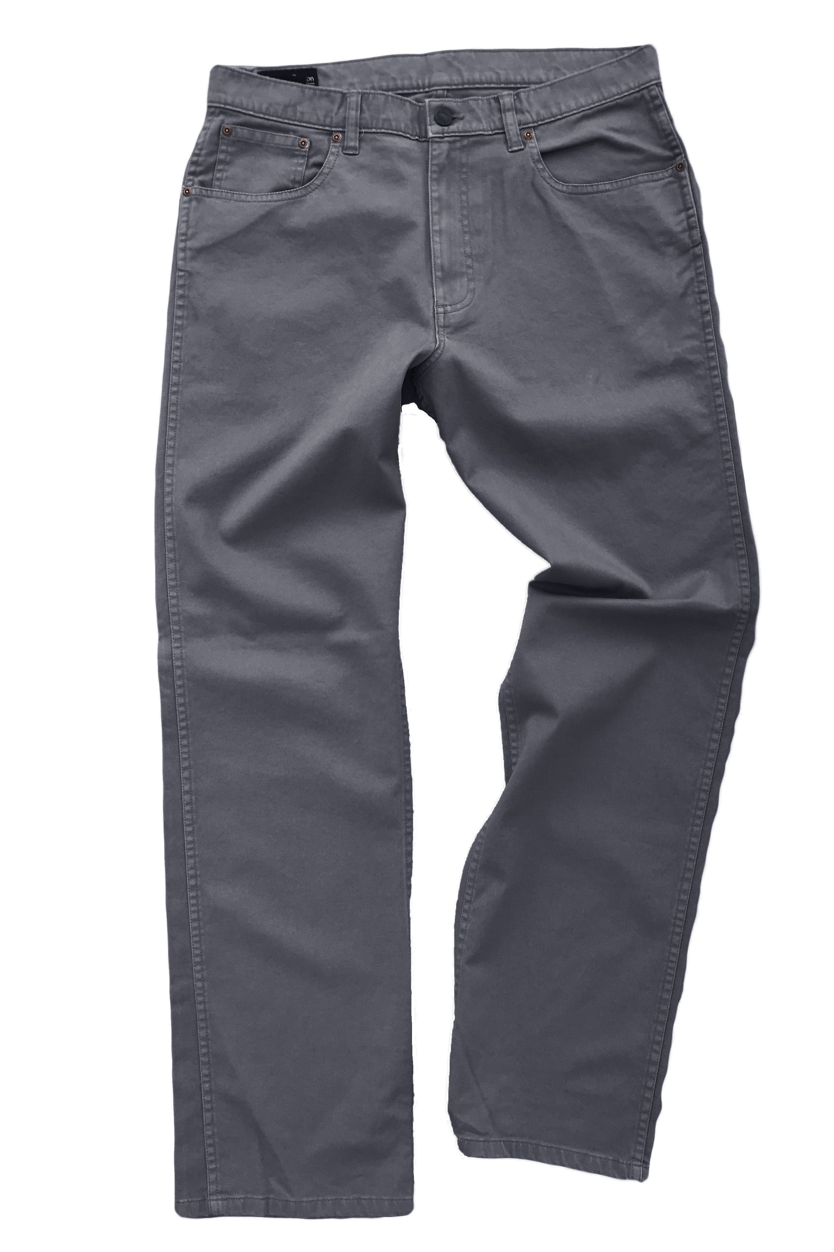 Men's 5-Pocket Slim Fit Twill Pants - Rattan – Civilianaire