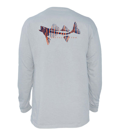 Coastal Cotton Clothing - T-Shirts - YOUTH Tiger Stripe Game Day Tee