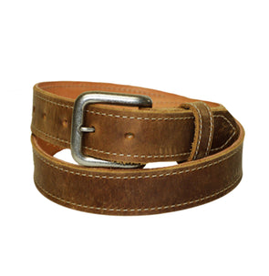 Coastal Cotton Clothing - American Made Belts - Classic Bison Leather Belt