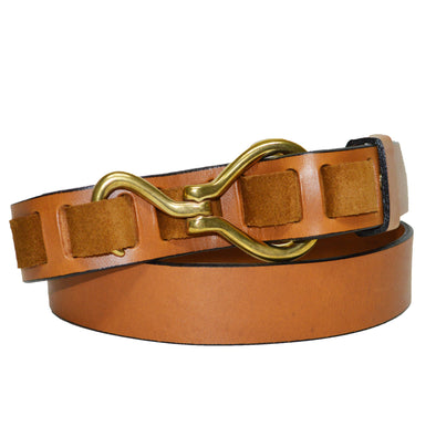 Coastal Cotton Clothing - American Made Belts - Camel Hook Pick Belt