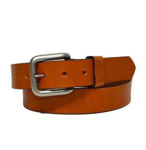 Coastal Cotton Clothing - American Made Belts - Camel Classic Belt