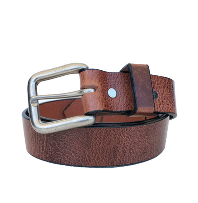 Coastal Cotton Clothing - American Made Belts - Classic Buffalo Leather Belt