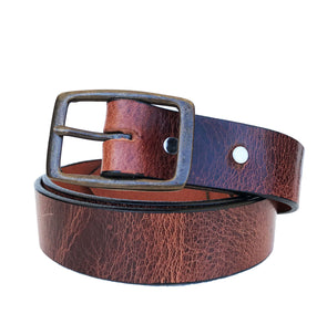 Coastal Cotton Clothing - American Made Belts - Buffalo Vintage Buckle Belt