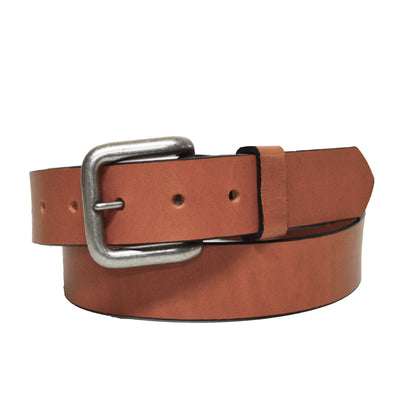 Coastal Cotton Clothing - American Made Belts - Classic Camel Leather Belt