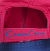 Coastal Cotton Clothing -  - Red Nylon Cap