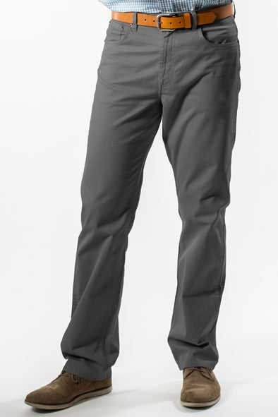 Charles Tyrwhitt Cotton Stretch Slim Fit 5 Pocket Trousers, Taupe at John  Lewis & Partners