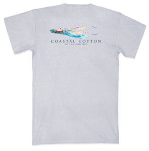Men's Coastal Cotton Rooster Fish T-Shirt – Boot Country