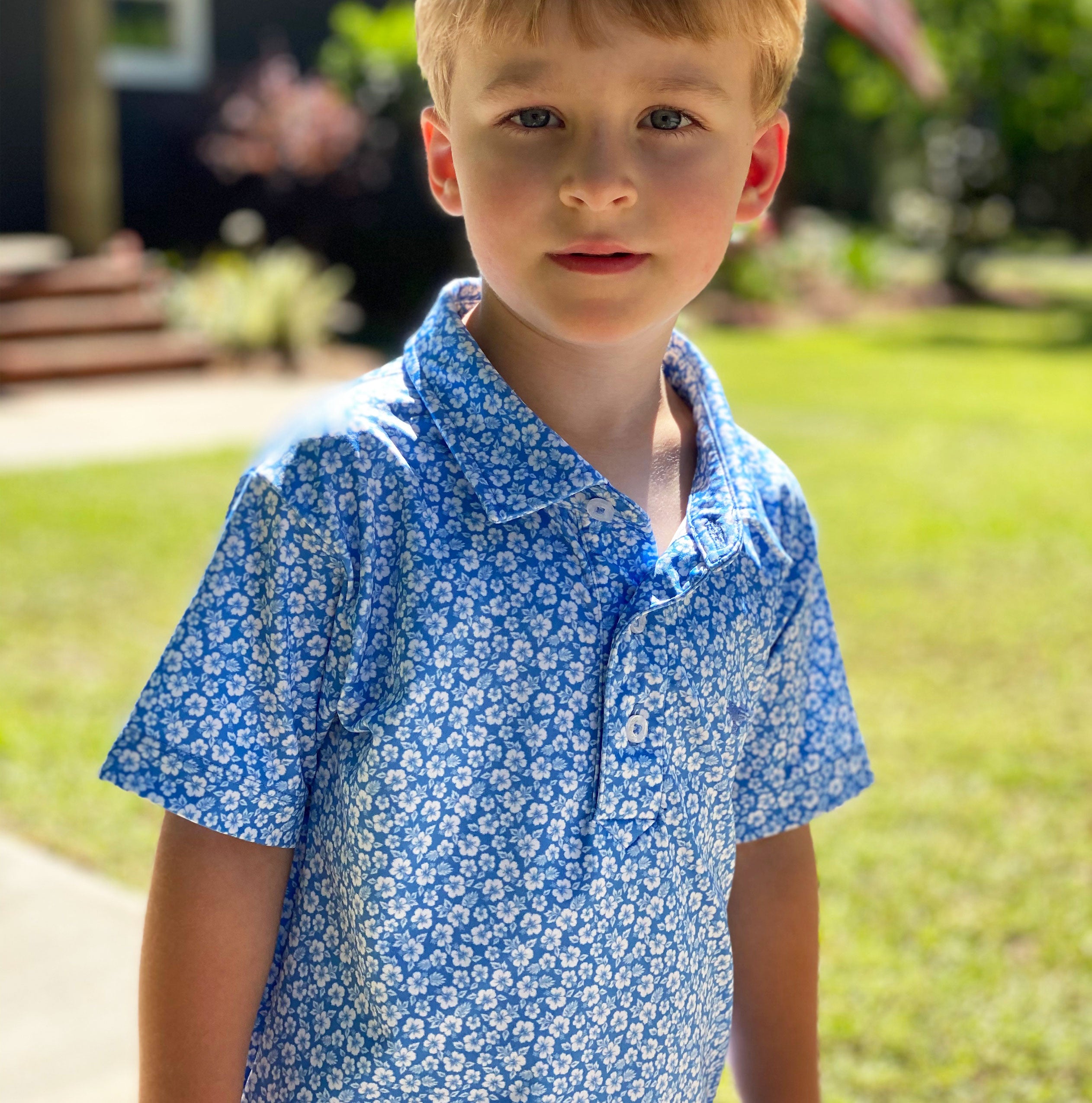 Youth performance polo Clearance