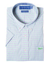 Coastal Cotton Clothing - Sport Shirt - Seascape Stretch Fabric